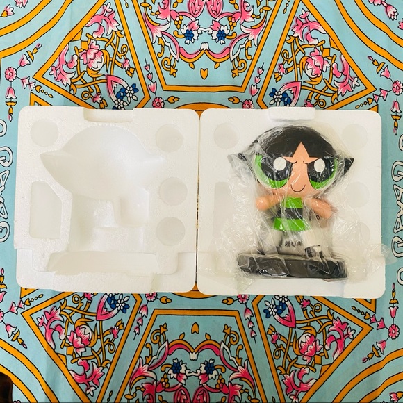 Buttercup 💚 Powerpuff Girls 💕 RARE STATUE! - Picture 8 of 15